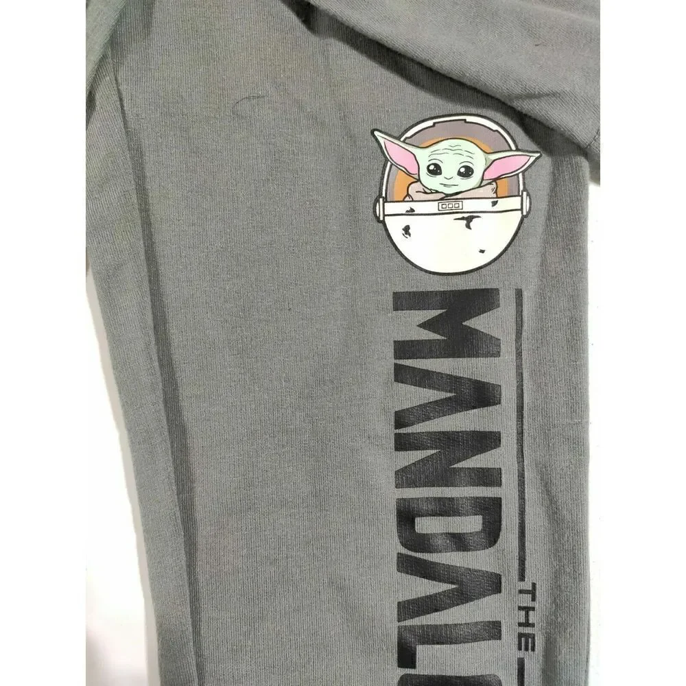 Star Wars Mandalorian Baby Yoda Outfit Cape Costume Shirt Small Size 5